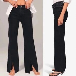 Abercrombie & Fitch Curve Love 90's realxed high rise 